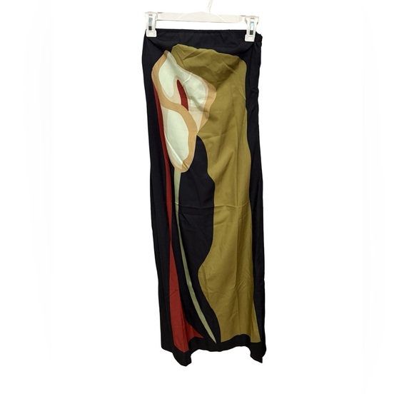 Commense Multicolor Strapless Maxi Dress - Picture 5 of 6